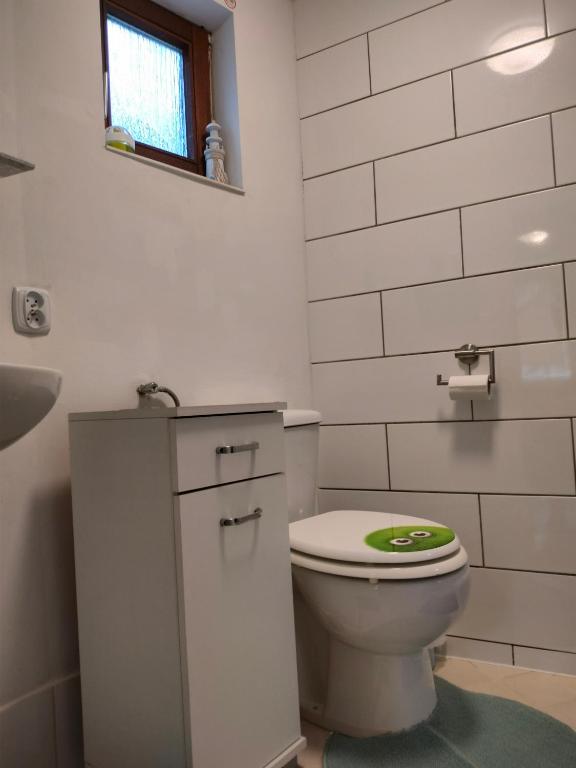 Koupelna v ubytování Ferienwohnung TAL-ECK