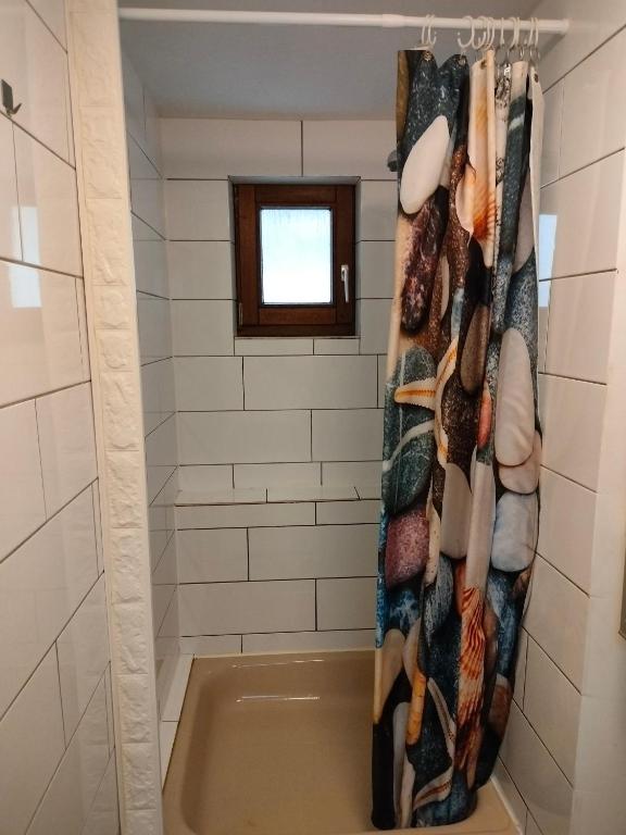 Koupelna v ubytování Ferienwohnung TAL-ECK