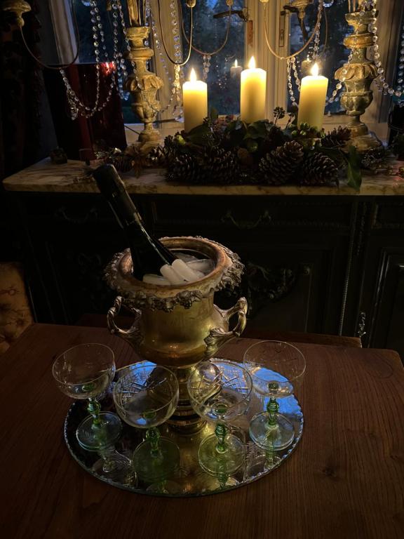 Bevande di Pytts House Boutique Bed & Breakfast