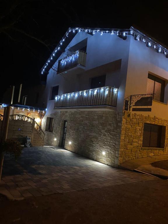 Budova, v ktorej sa ubytovanie bed & breakfast nachádza