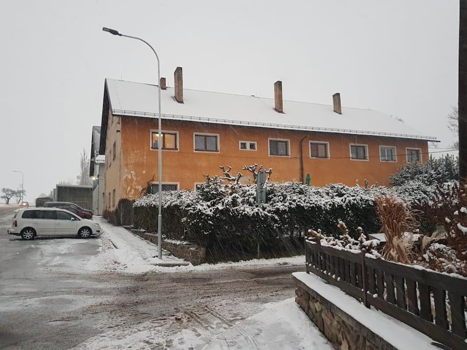 Základna - Minibyt Zdíkov v zimě