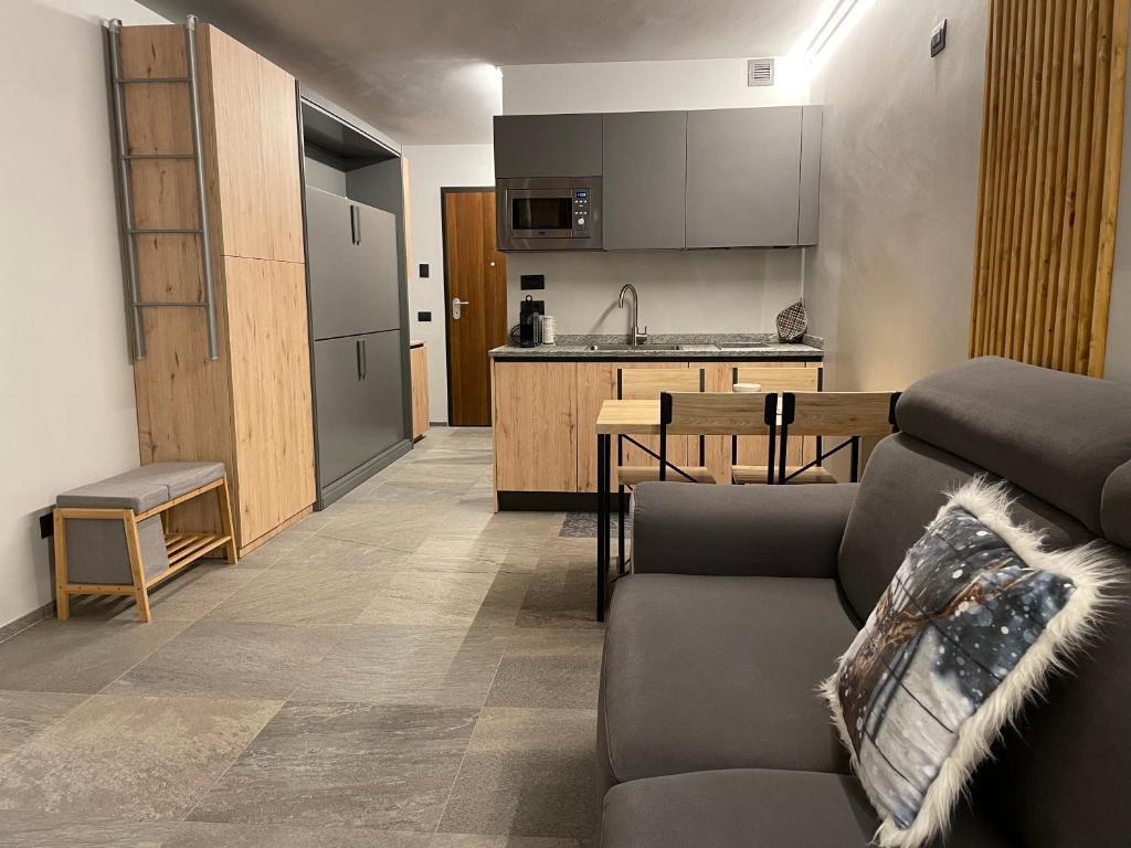 Kuchyň nebo kuchyňský kout v ubytování Maison Etoile - Pila n 0042