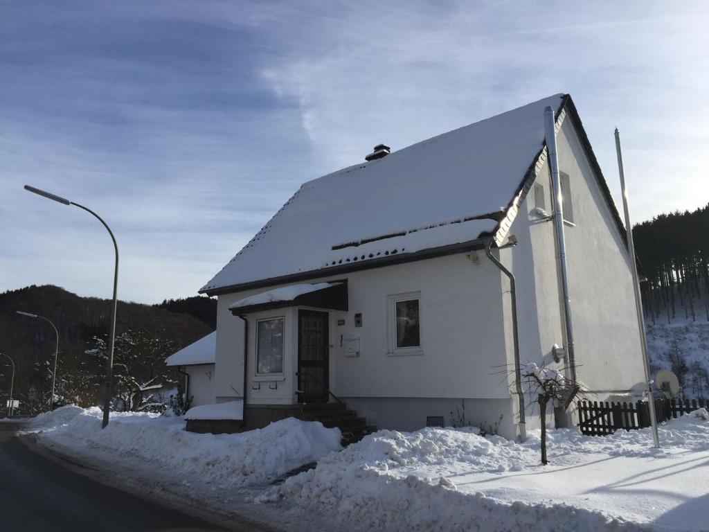 Το Ferienhaus, Medebach τον χειμώνα
