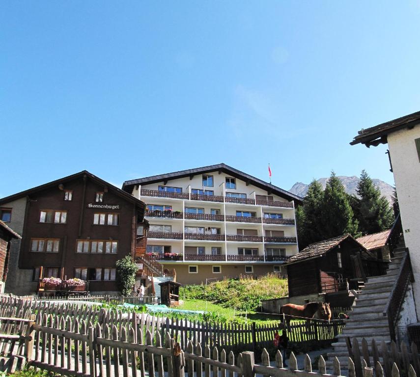 Budova, kde se apartmán nachází