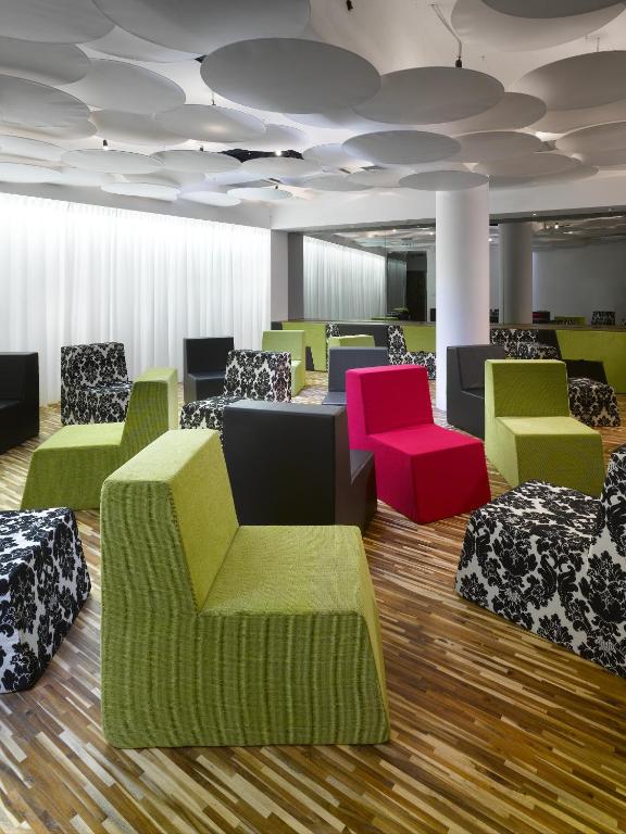 Posezení v ubytování MOODs boutique hotel