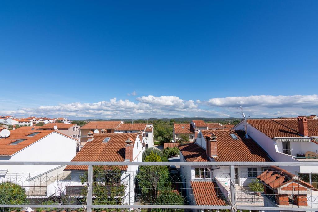 Nespecifikovaný výhled na moře nebo výhled na moře při pohledu z apartmánu