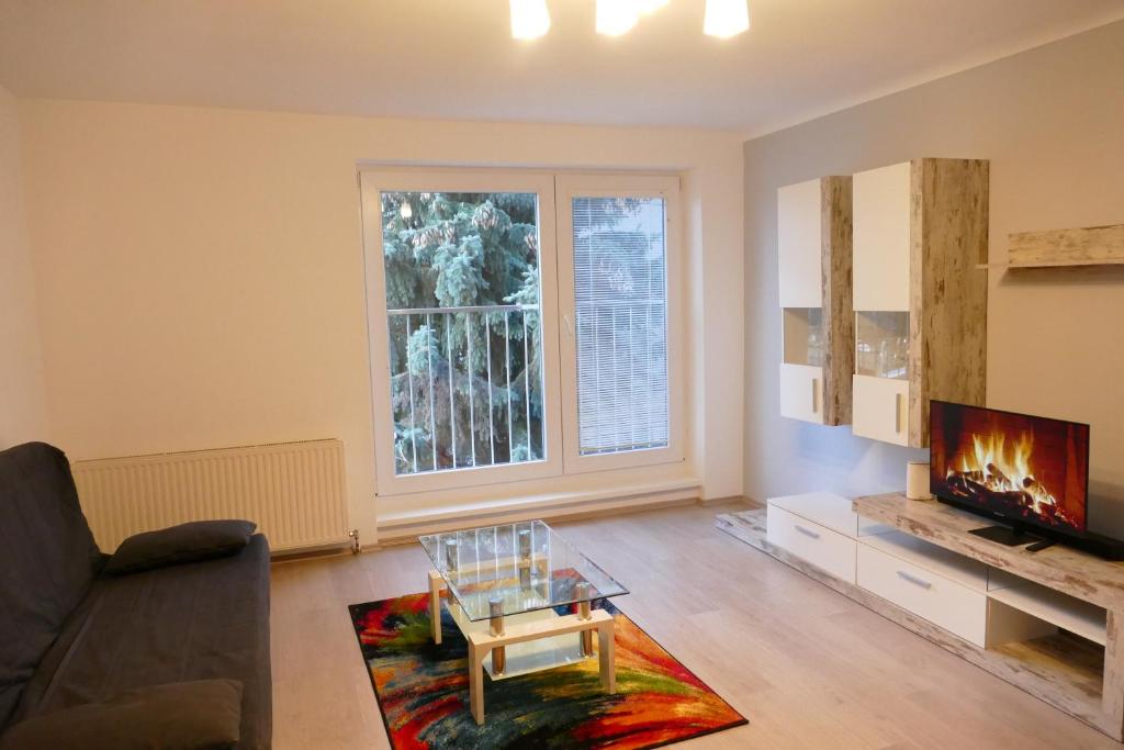 Fotografia z galérie ubytovania Modern and light 2-Room Apartment vo Viedni