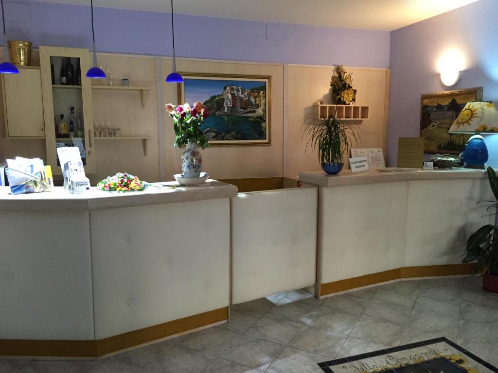 Kuchyňa alebo kuchynka v ubytovaní Locanda Dalla Compagnia