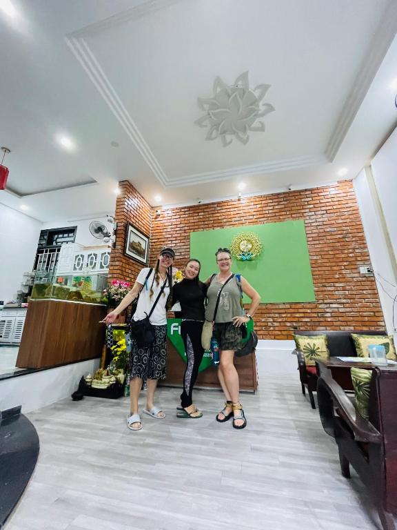 Khách lưu trú tại Full House Homestay