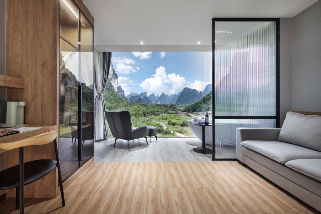 Lanshan Moon Resort - Film Panoramique King Room