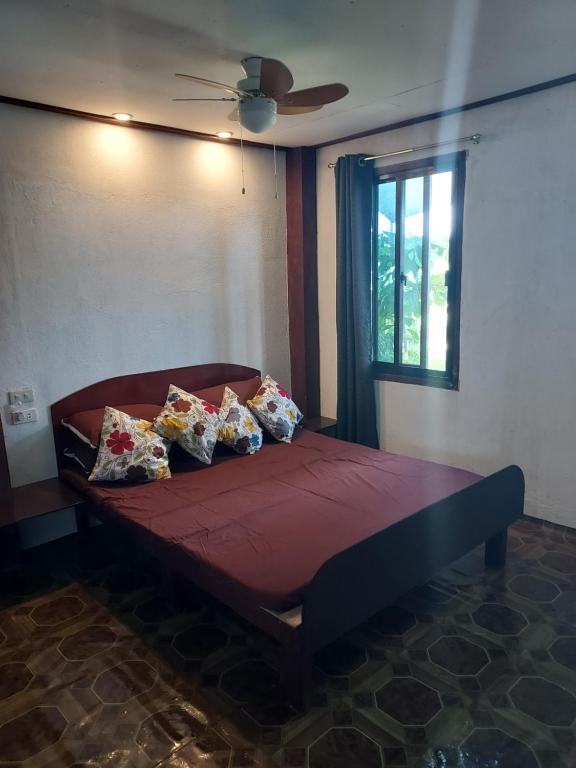 Postel nebo postele na pokoji v ubytování 3B Resort