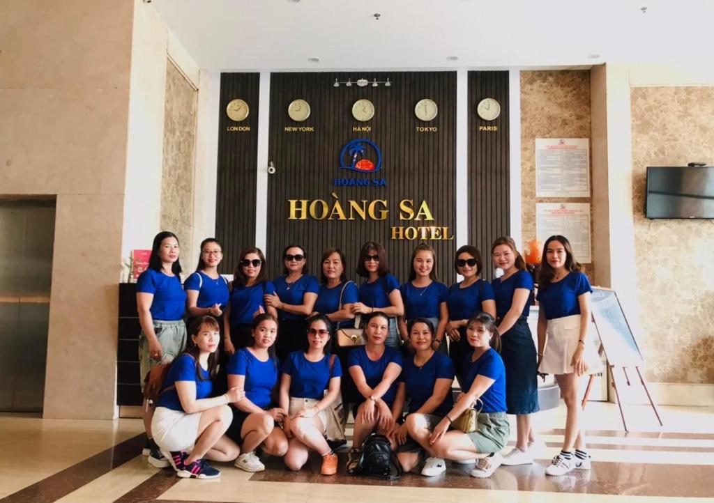 Hosté ubytování Hoang Sa Hotel