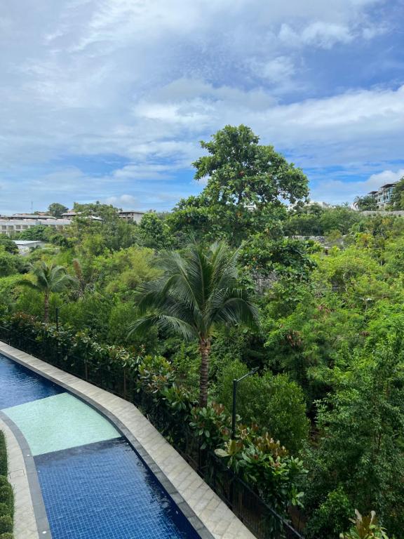 A view of the pool at Seaside vacation or nearby