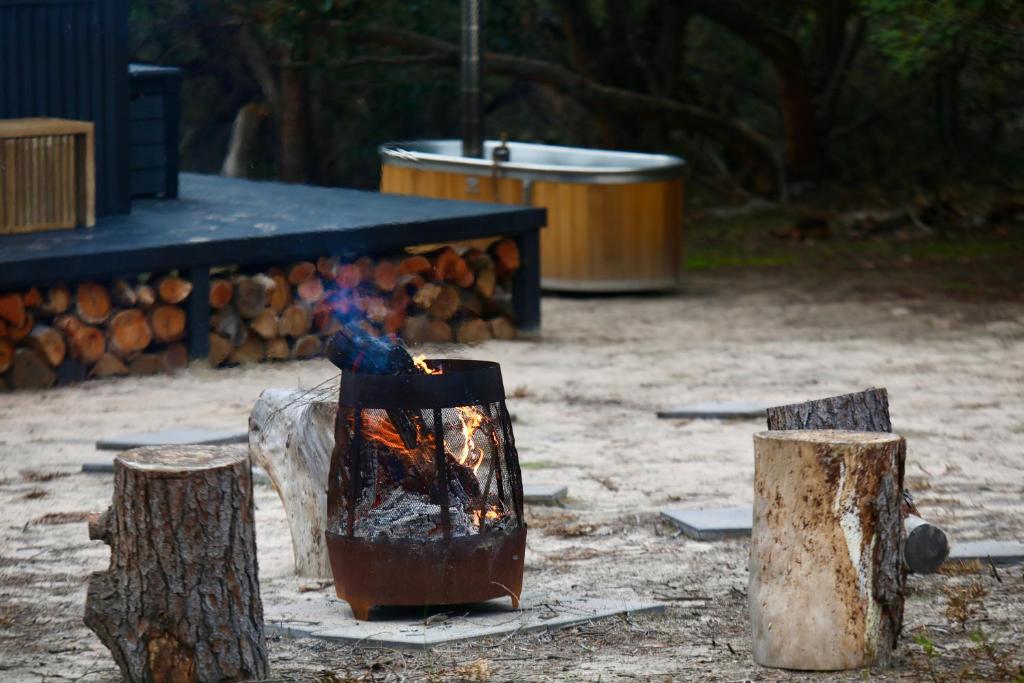 Fotografie z fotogalerie ubytování Wild Life Cabin 1 - Grampians v destinaci Halls Gap