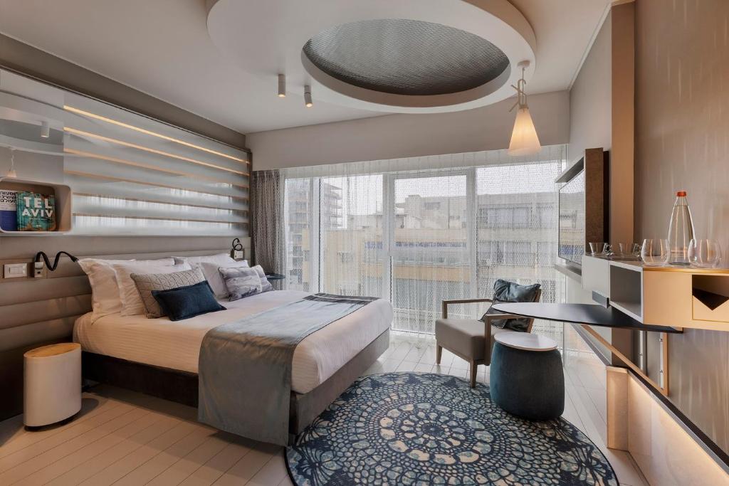 Port Tower by Isrotel Design - Port Superior Zimmer