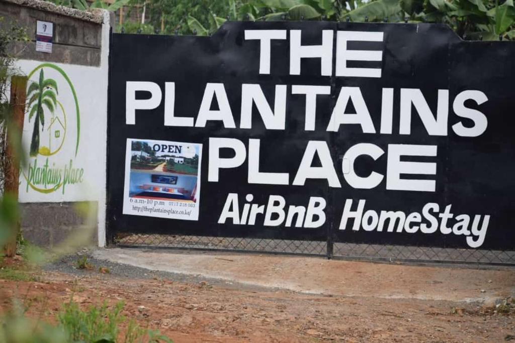 Certifikát, hodnocení, plakát nebo jiný dokument vystavený v ubytování THE PLANTAINS PLACE
