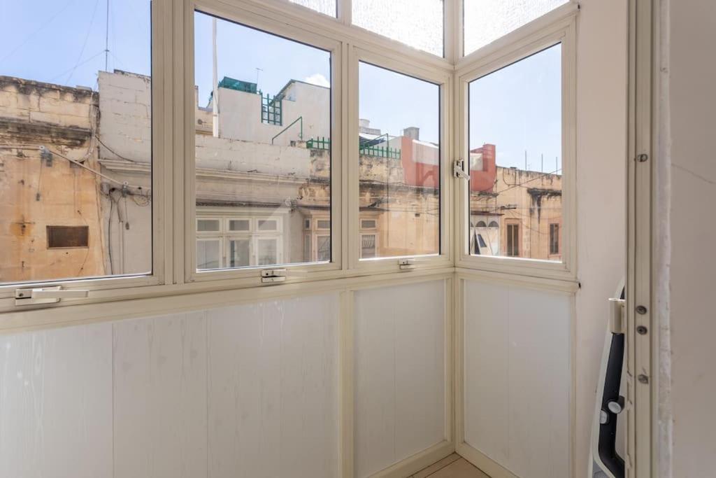 Balkón nebo terasa v ubytování Modern stylish flat near Valletta and Sliema!