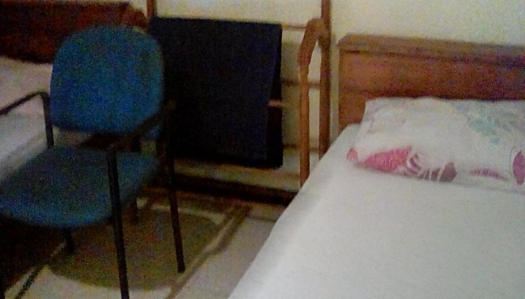 Postel nebo postele na pokoji v ubytování Leaf Guest House