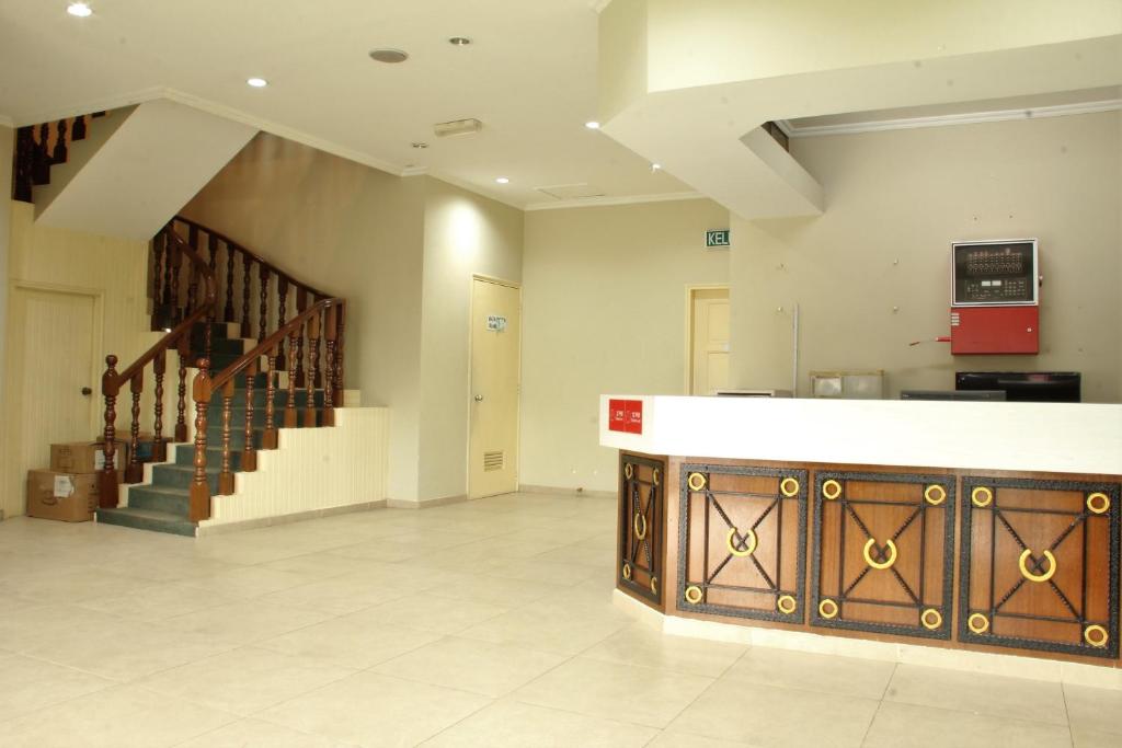 Vstupní hala nebo recepce v ubytování Sandakan Inn
