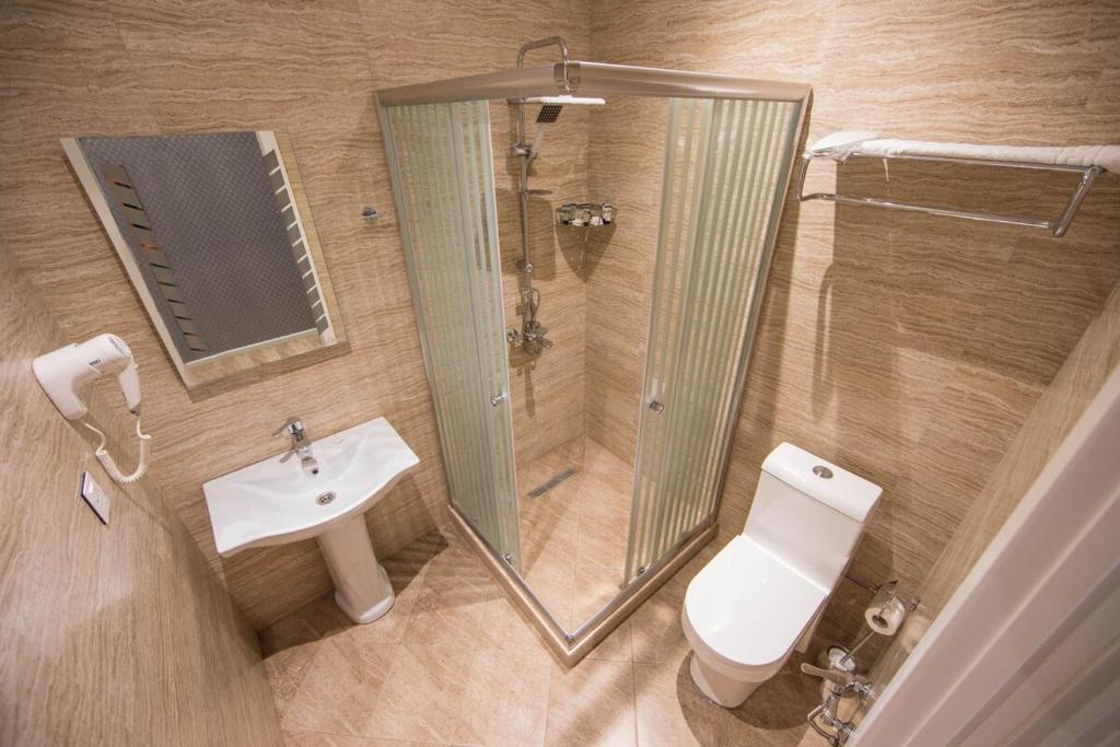 AL Khaleej Baku Hotel - Habitación Gemela De Presupuesto