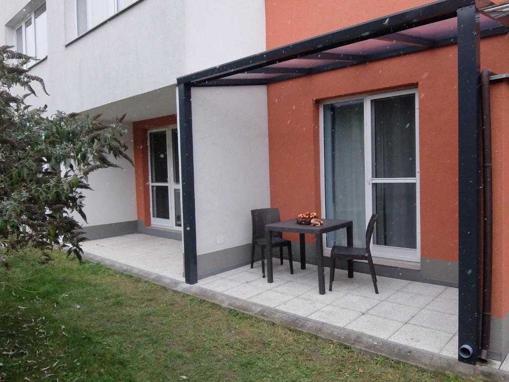 Budova, kde se apartmán nachází
