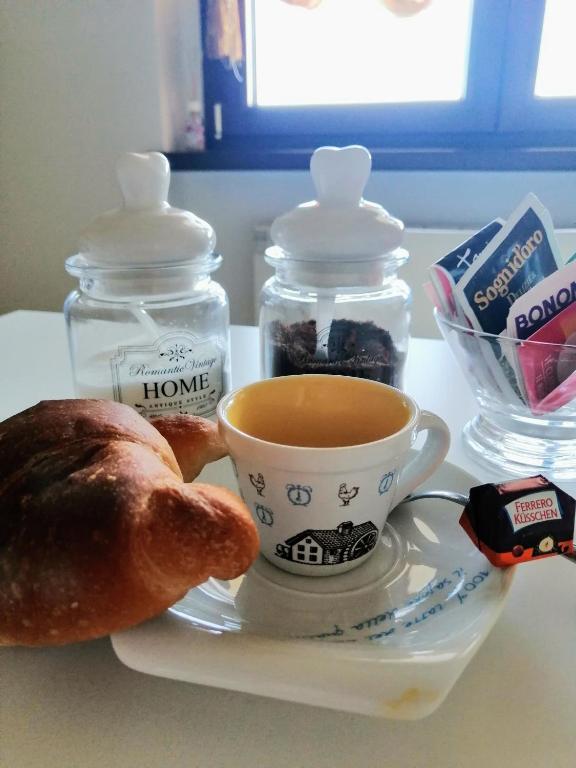 Možnosti raňajok pre hostí v ubytovaní B&B Nausica