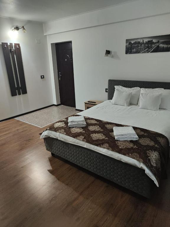 Postel nebo postele na pokoji v ubytování Casa de la Nuc