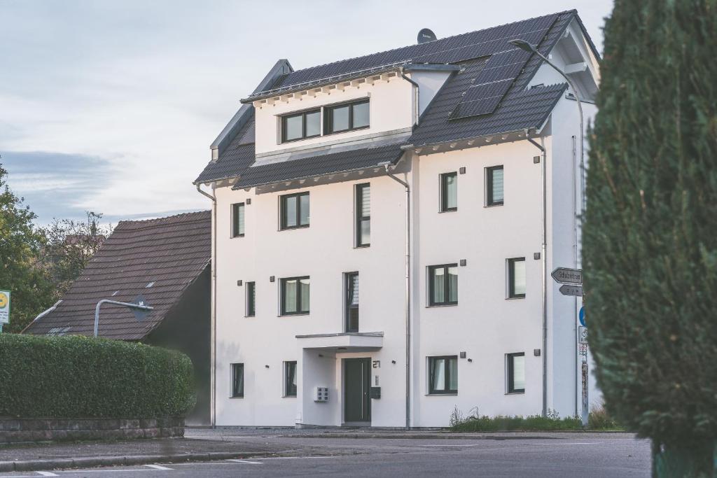 Budova, kde se apartmán nachází