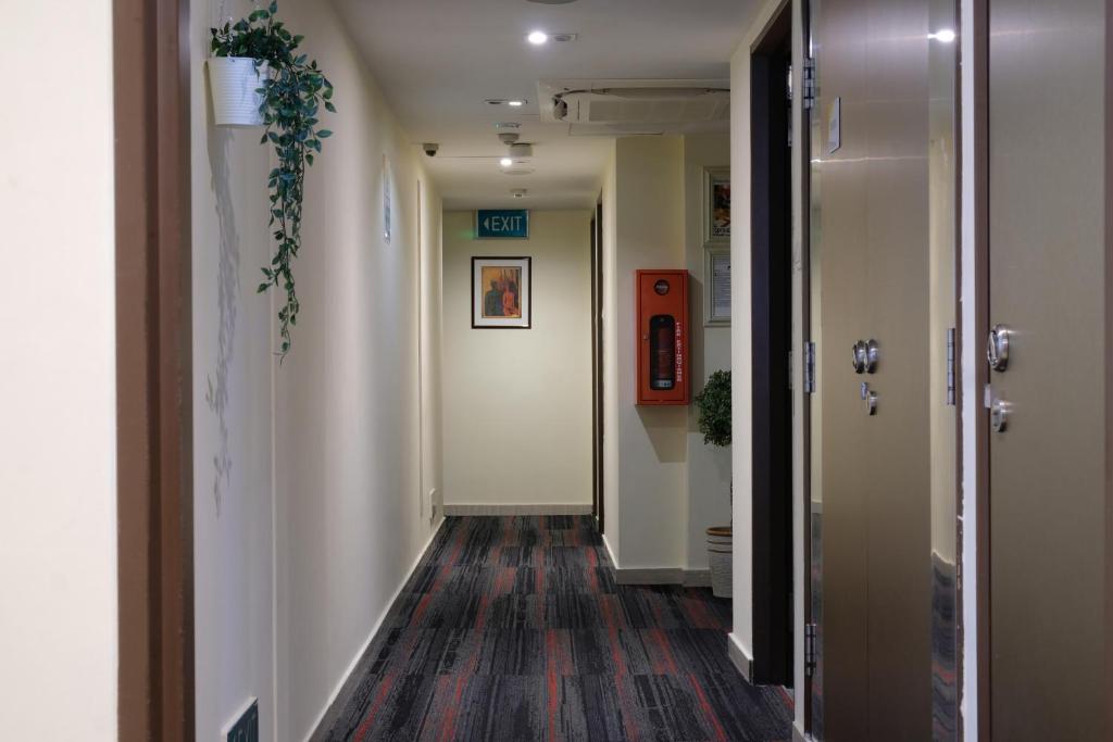 Fotografie z fotogalerie ubytování Sandpiper Hotel Singapore v Singapuru