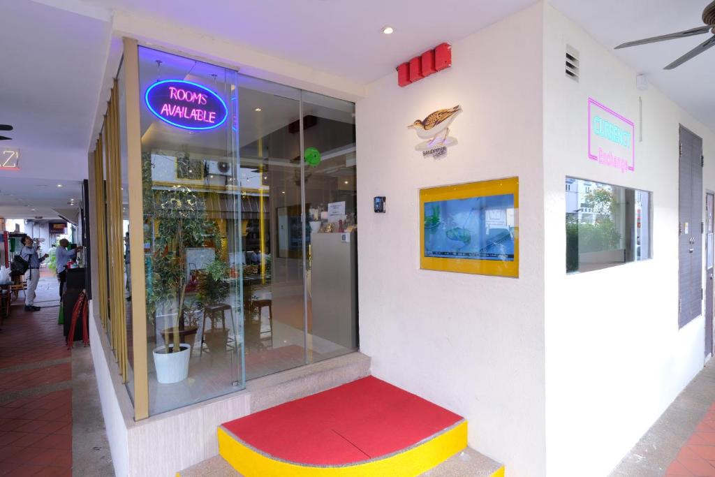 Fotografie z fotogalerie ubytování Sandpiper Hotel Singapore v Singapuru