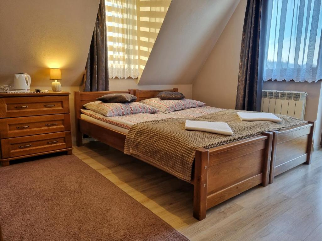 Pokoje u Hani - sauna, balia z hydromasażem - 3