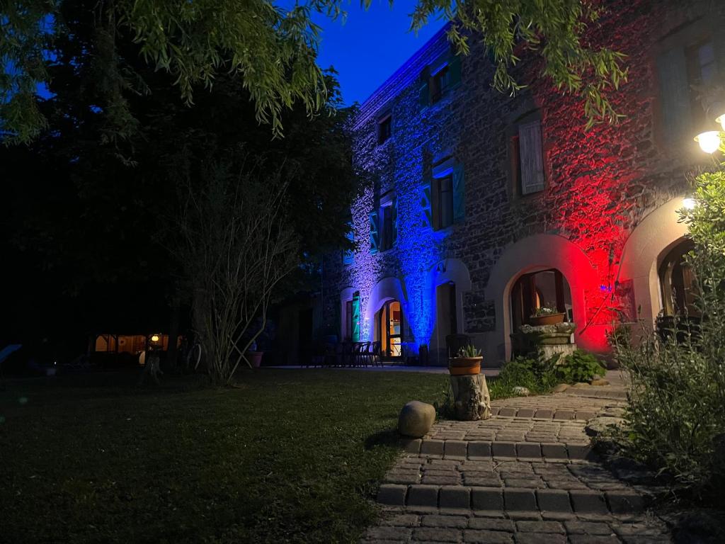 Zahrada ubytování Domaine de Pipangaille
