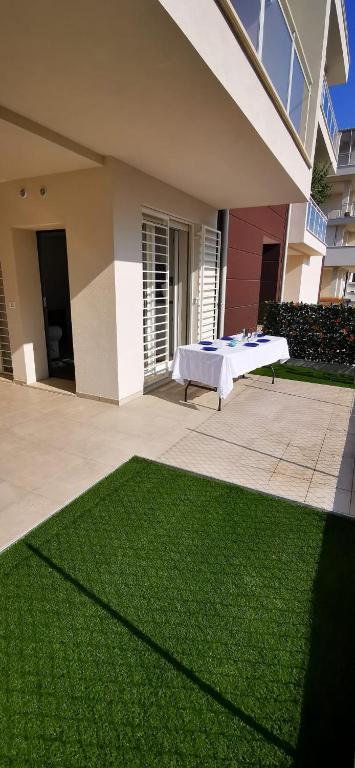 Zahrada ubytování Maisonette Modena Park