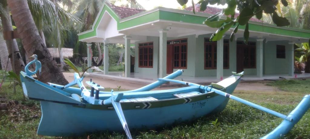 Zahrada ubytování Homestay Buang Sari