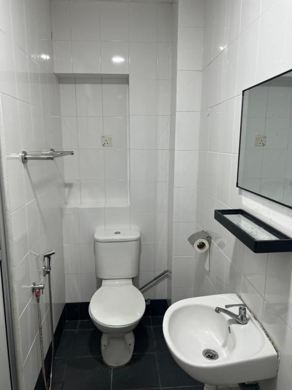 Koupelna v ubytování GD HOMESTAY