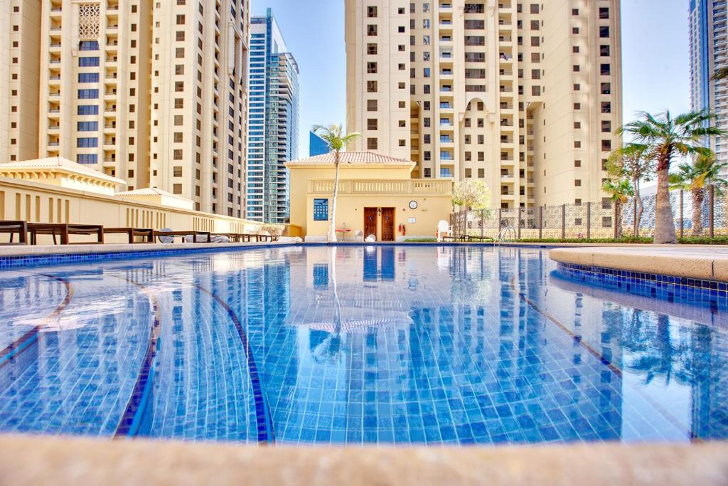 Fotografie z fotogalerie ubytování Comfy family apartment in Shams JBR v Dubaji