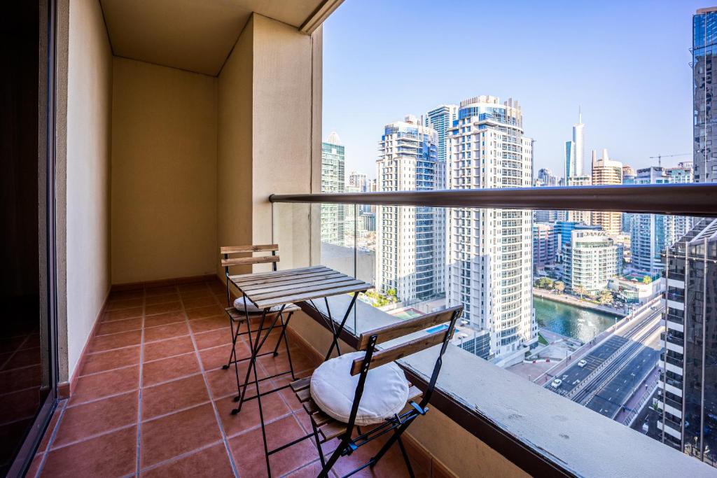 Fotografie z fotogalerie ubytování Comfy family apartment in Shams JBR v Dubaji