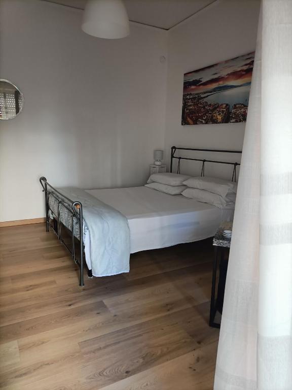 Posteľ alebo postele v izbe v ubytovaní B&B Da Vito a San Martino