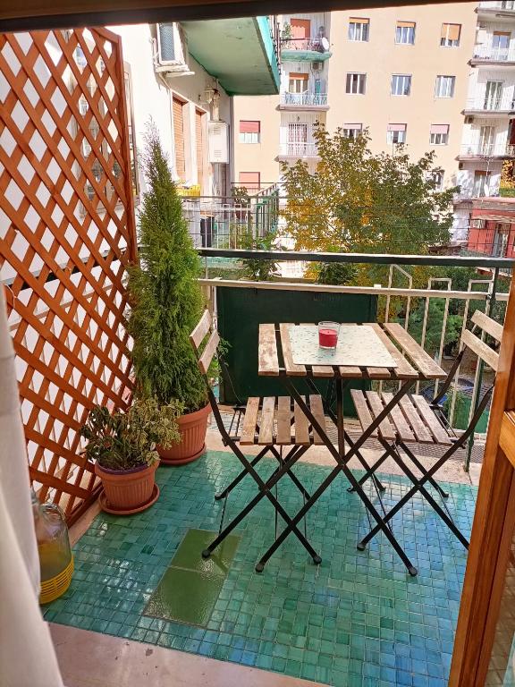 Balkón alebo terasa v ubytovaní B&B Da Vito a San Martino