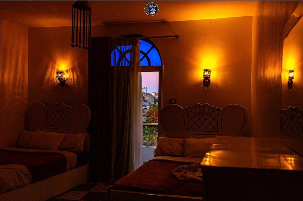 Posezení v ubytování Onaty Ka Guest House