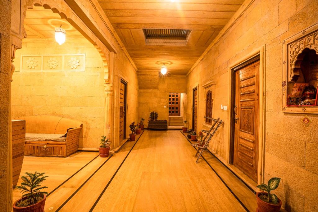 Fotografie z fotogalerie ubytování Hotel The Silk Route v destinaci Džaisalmér