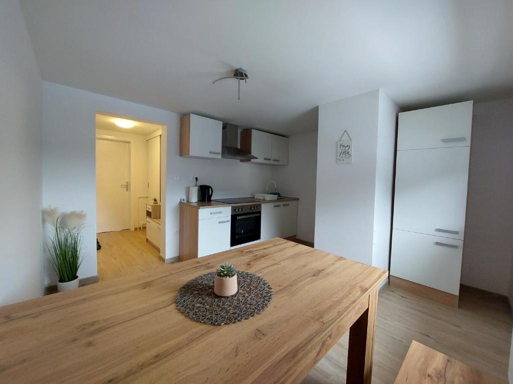 Kuchyň nebo kuchyňský kout v ubytování Apartments Marica
