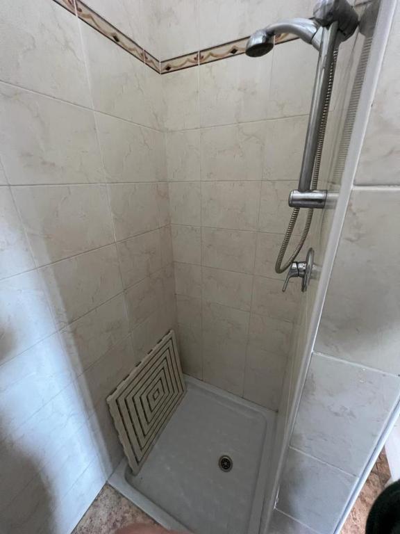Koupelna v ubytování HOTEL MARE PINETA
