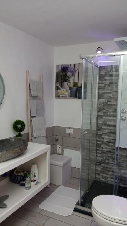 Koupelna v ubytování Bed & Breakfast Dimora Felice
