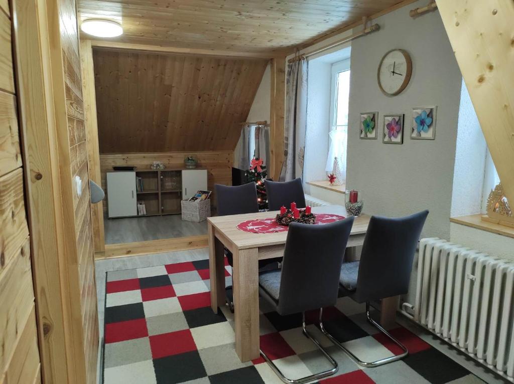Część wypoczynkowa w obiekcie U Berňáků