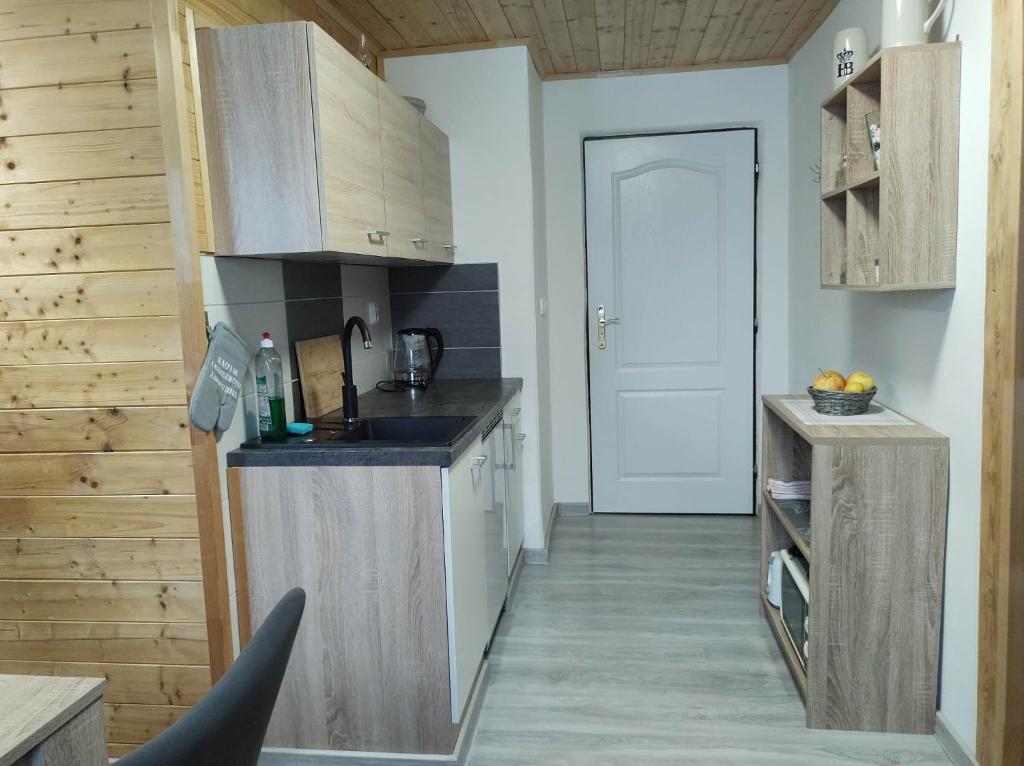 Kuchnia lub aneks kuchenny w obiekcie U Berňáků