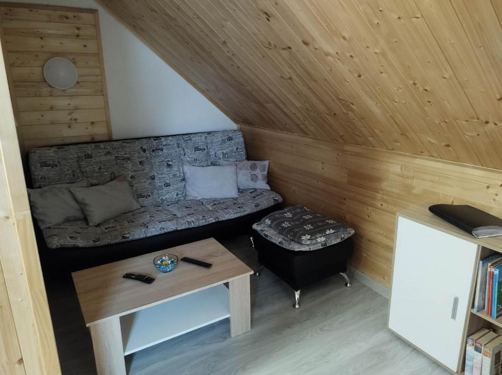 Część wypoczynkowa w obiekcie U Berňáků
