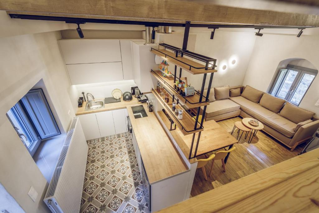Posedenie v ubytovaní Gileri eco & design Residences