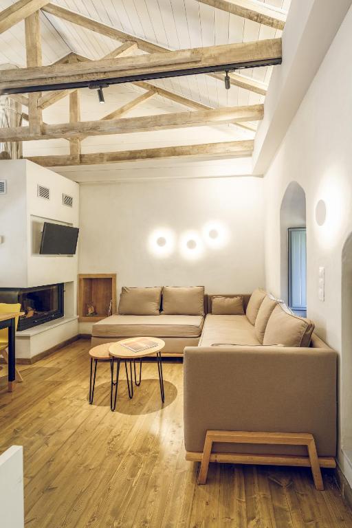 Posedenie v ubytovaní Gileri eco & design Residences