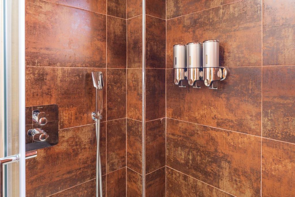 A bathroom at Torre del mar beach, playa